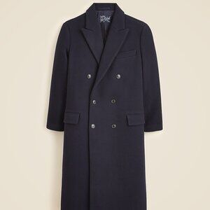 J. Crew - New York double-breasted overcoat in wool melton - CO036 - S, M - BNWT